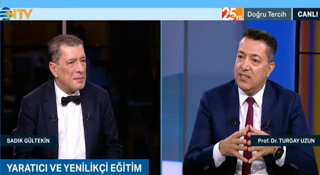 Prof. Dr. Uzun, “Doğru Tercih” Programında OKÜ’yü Tanıttı