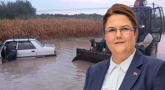 Sağanak Yağışın Vurduğu Kadirli’ye Geçmiş Olsun Mesajı