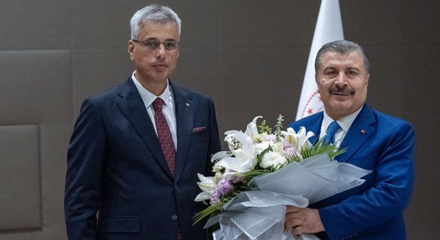 Sağlık Bakanlığı'nda Devir Teslim Töreni