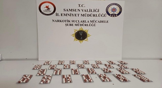 Samsunda narkotik uygulaması: 40 kişi yakalandı