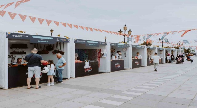 Samsunlu zanaatkarlardan ‘festival teşekkürü