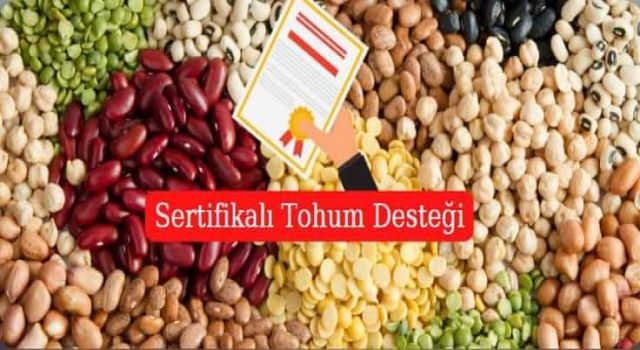 Sertifikalı Tohum Desteği İçin Son Tarih Belli Oldu.