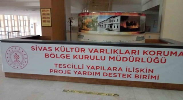 Sivas Koruma Bölge Kurulu Malatyaya irtibat ofisi açtı
