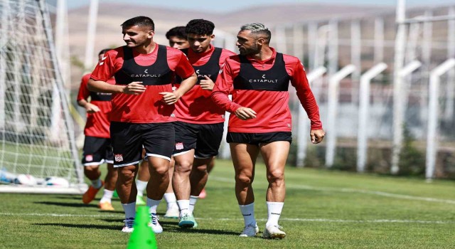 Sivasspor pas çalıştı
