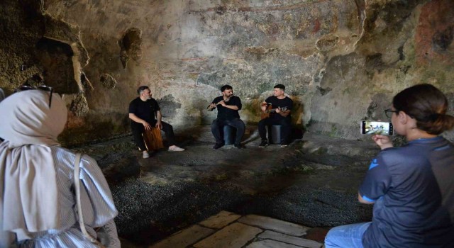 Tarihle müzik Kızlar Manastırında buluşuyor