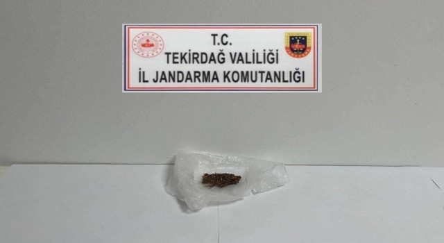 Tekirdağda uyuşturucu operasyonlarında 8 gözaltı