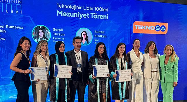 Teknosa’dan geleceğin kadın liderlerine sertifika