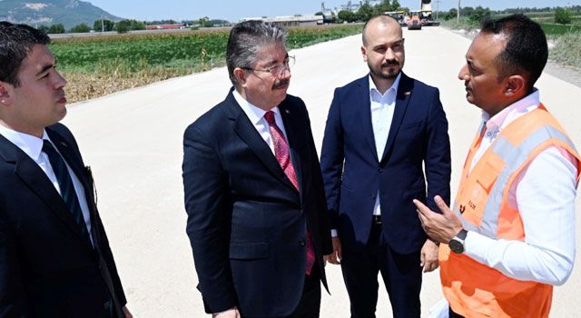 Toprakkale-Mustafabeyli Yolu Ağustos Ayında Açılıyor