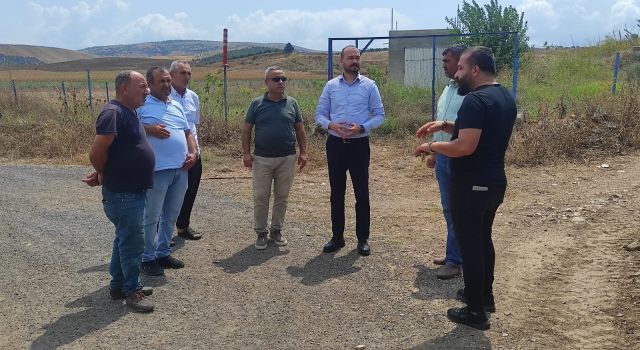 Toprakkale'de Yeni İçme Suyu Kaynakları Aranıyor