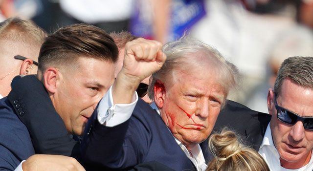 Trump: “Ölmüş Olmam Gerekiyordu”