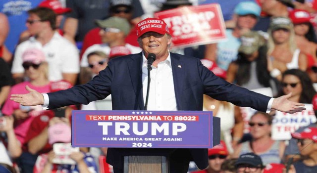 Trump: Şans eseri ya da Tanrı tarafından kurtarıldım