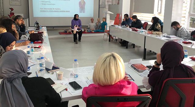 Türk Kızılay'ın İlk Yardım Eğitimine Uluslararası Tescil