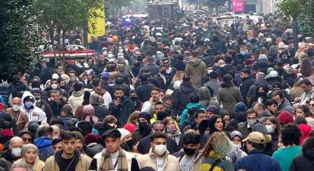 Türkiye Nüfusu Dünya Sıralamasında 18. Sırada