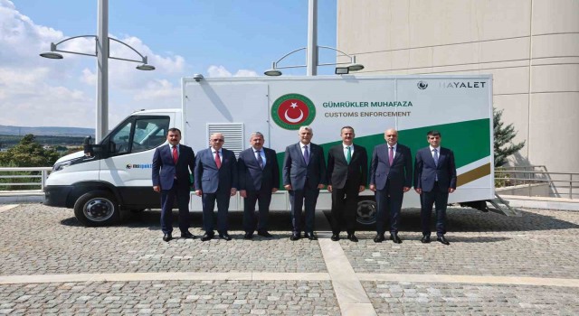 Türkiyenin ilk yerli X-RAY tarama sisteminin imza töreni gerçekleştirildi