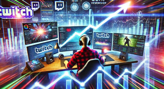 Twitch İzlenme Satın Alarak Yayınlarınızın Popülerliğini Artırabilir misinizç