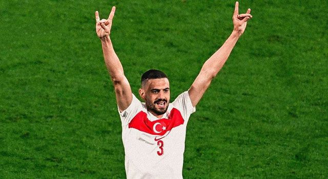 UEFA’dan, Merih Demiral'a “Bozkurt” Soruşturması