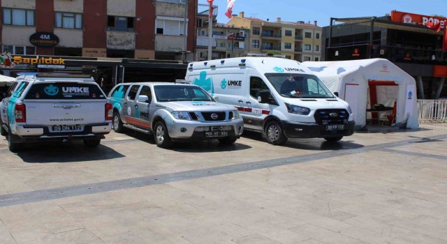 UMKE Aydın ekibinden 15 Temmuz mesaisi