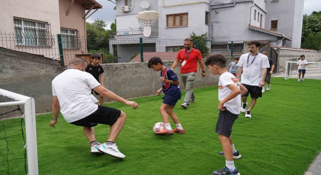Üsküdarda “Gezgin Oyun Parkı” etkinliklerinin ilki başladı