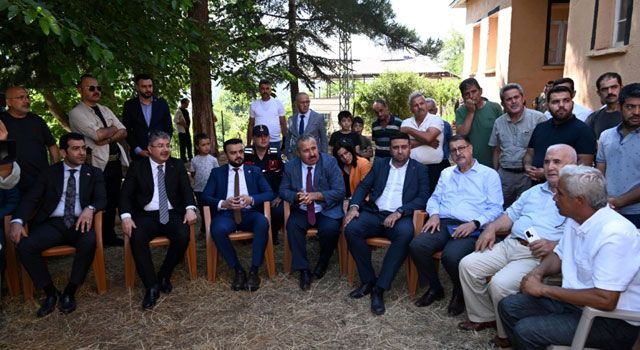 Vali Yılmaz Yarpuz Köyü’nü Ziyaret Etti