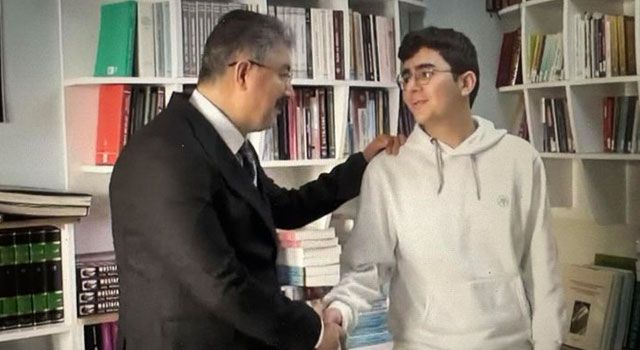 Vali Yılmaz’a Söz Veren Öğrenci, YKS’de Başarılı Oldu