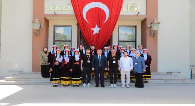 Valiye hemşehrilerinden ziyaret