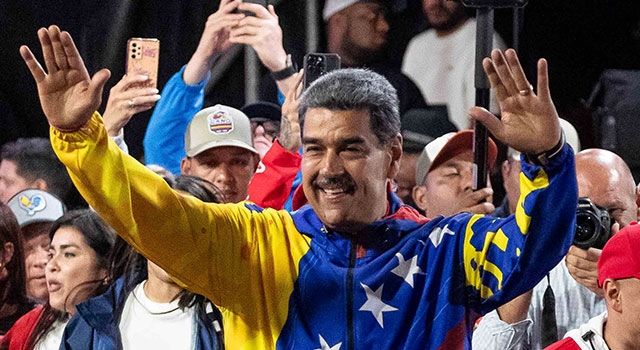 Venezuela'daki seçimin galibi: “Maduro”