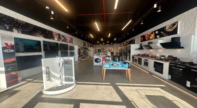 Vestel Bursada yeni ekspres mağazasını açtı