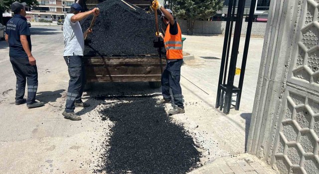 Yenişehirde bozuk yol kalmayacak