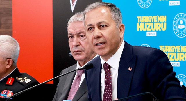 Yerlikaya, “Protestolarda 855 Kişi Gözaltına Alındı”