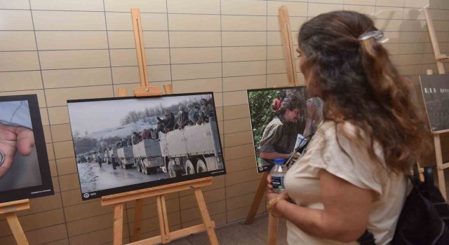 Yıldırımda Srebrenitsa soykırımı fotoğraf sergisi