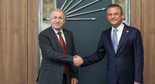 Zafer Partisi Lideri Özdağ ve CHP Genel Başkanı Özel Görüştü