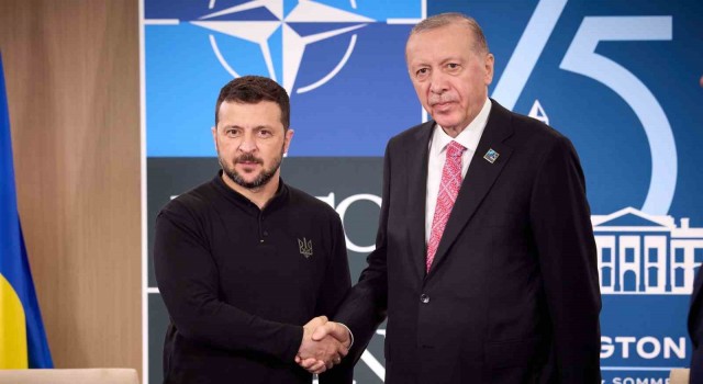 Zelenskiy: “Türkiye'de gıda güvenliği ve seyrüsefer özgürlüğü odaklı bir konferans düzenlemeye hazırlanıyoruz”