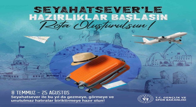 Zonguldakta gençler Seyahatsever uygulamasıyla ücretsiz konaklayacak