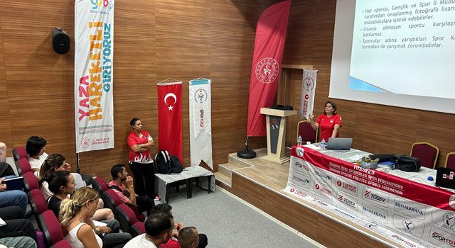 1. Kademe Yardımcı Atletizm Antrenörlük Kursu Başladı