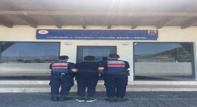 19 yıl 7 ay hapis cezası ile aranan şahıs yakalandı