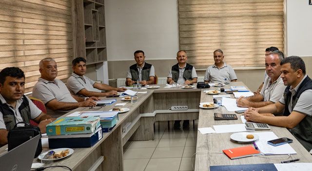 Adana Orman Bölge Müdürlüğü Bütçe Hazırlık Toplantıları Tamamlandı