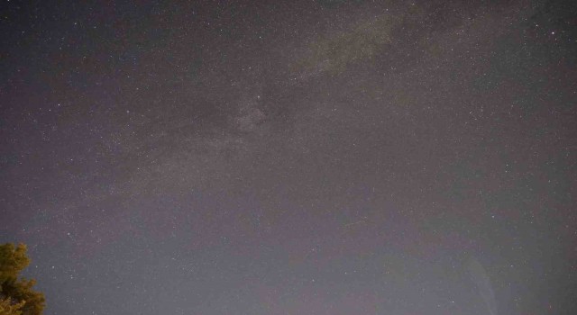 Adanada meteor yağmuru görüntülendi