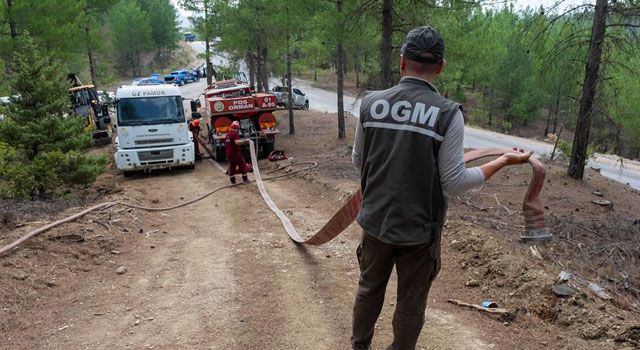 Adana’da Orman Yangını Tatbikatı Gerçekleştirildi