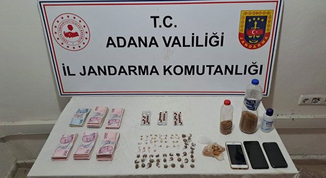 Adana'da Uyuşturucu Operasyonu: 219 Gram Bonzai Ele Geçirildi