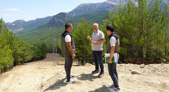 Adana’da Yangına Dayanıklı Orman Projesi Çalışmaları Sürüyor