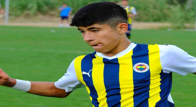 Adanalı Futbolcu Doğukan’a Milli Onur