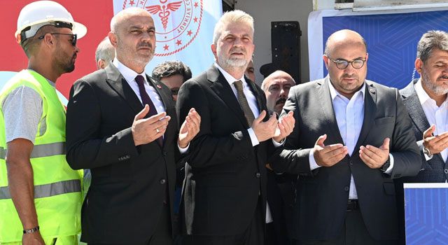 Afşin Devlet Hastanesi'nin Temeli Atıldı