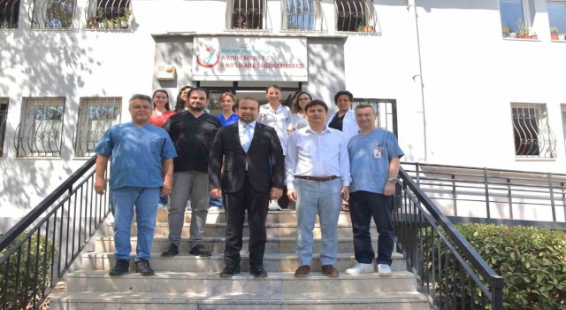 Aile Sağlık Merkezinde incelemelerde bulunuldu