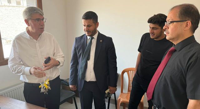 AK Partili Gülsoy, Hasanbeyli’de Temaslarda Bulundu