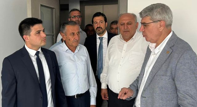 AK Partili Gülsoy, Sumbas’ta İncelemelerde Bulundu