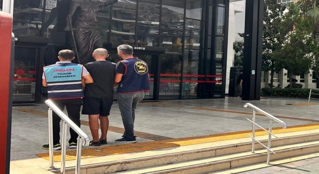 Alanyada 16 yıl hapis cezasıyla aranan firari yakalandı