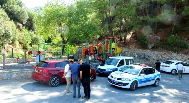 Ambulans şoförü, dehşet saçtı
