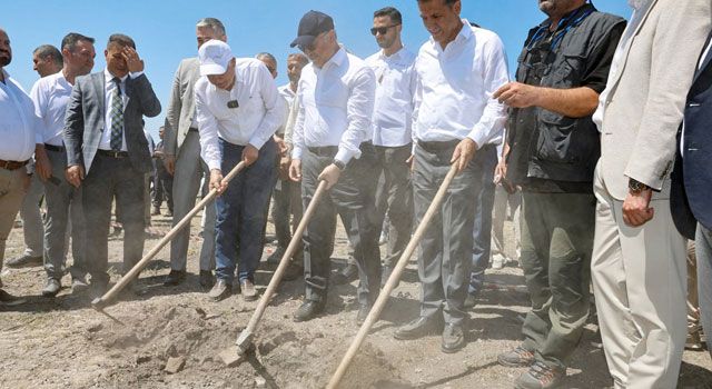 Anavarza Antik Kenti’nde Kazı Sezonu Törenle Başladı