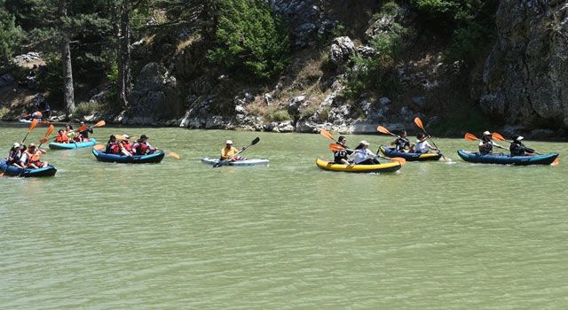 Andırın'da 1. Su Sporları ve Doğa Festivali Coşkusu Yaşandı