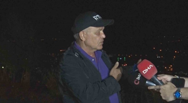 Ankarada akşam saatlerinde başlayan yangın kontrol altına alındı